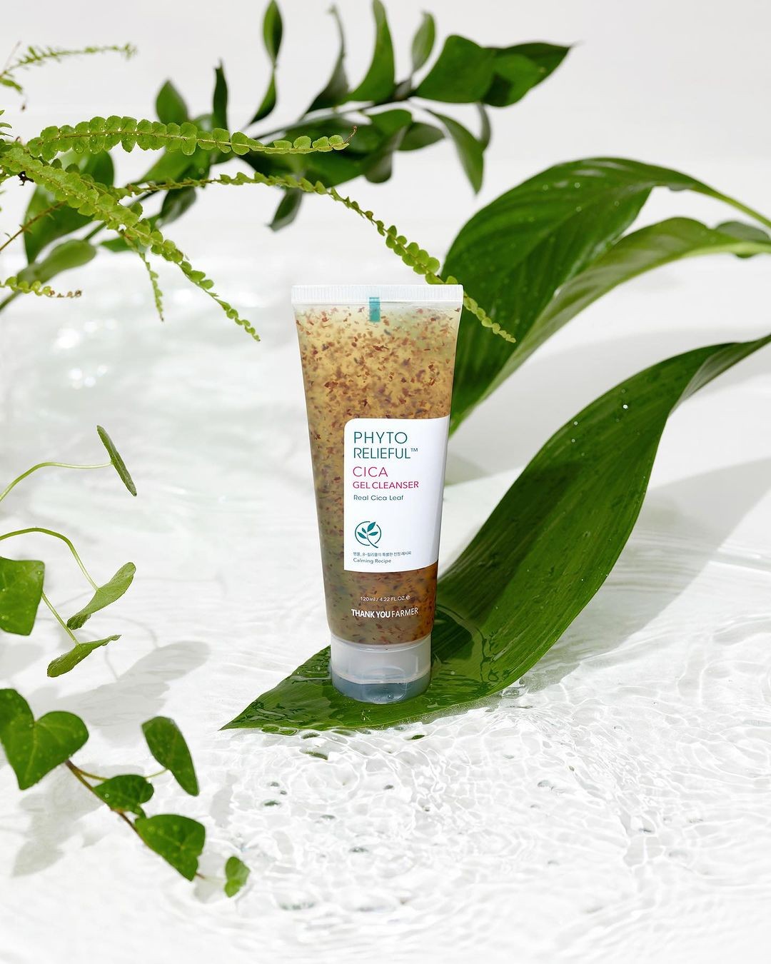 THANK YOU FARMER Cica Relieful Gel Cleanser THANK YOU FARMER Cica Relieful Gel Cleanser