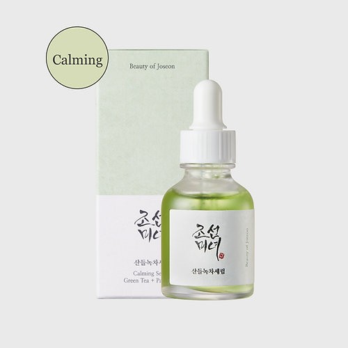 Calming Serum : Green tea + Panthenol Calming Serum : Green tea + Panthenol