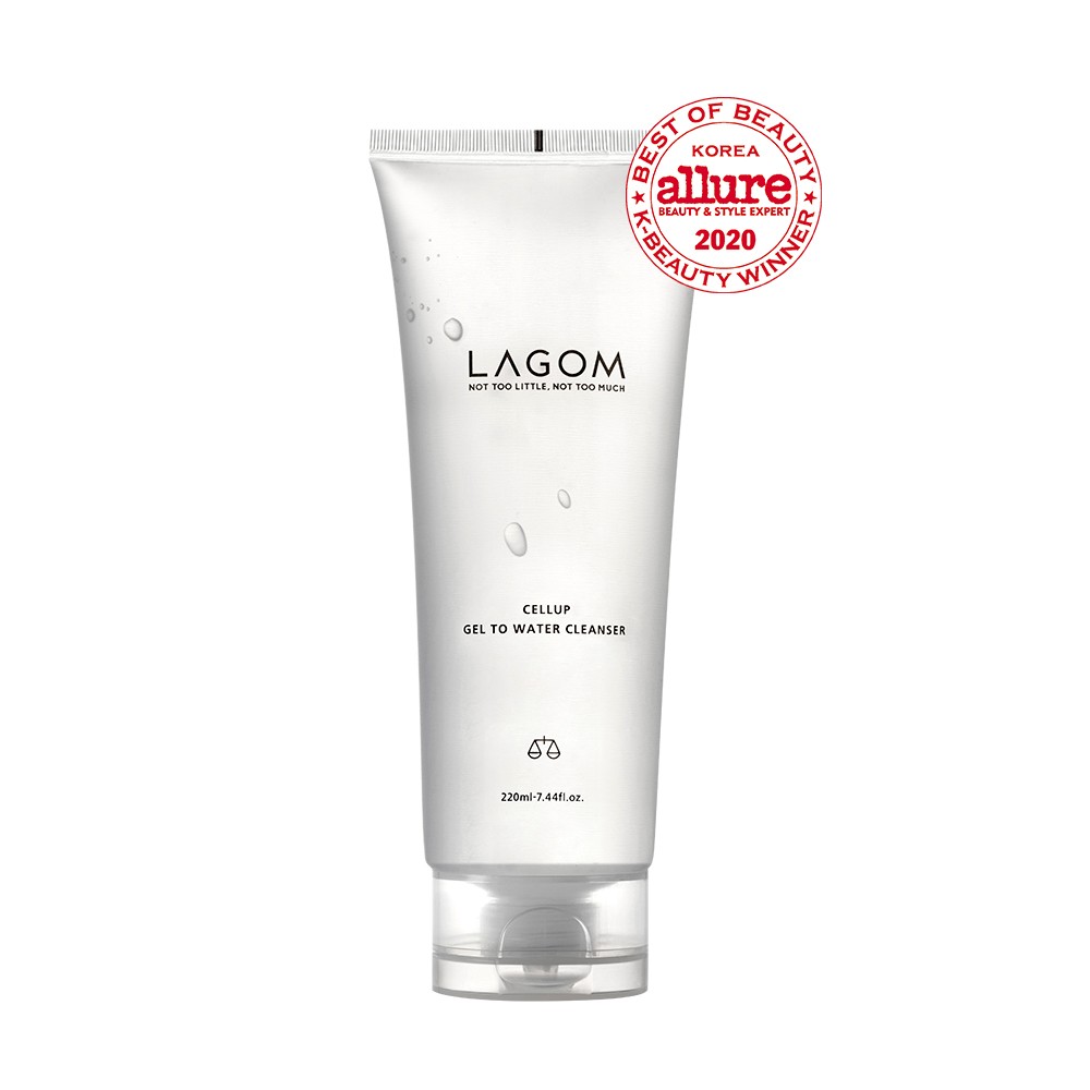 LAGOM Cellup gel to water cleanser LAGOM Cellup gel to water cleanser