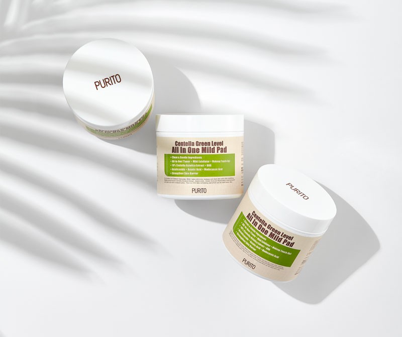 PURITO Centella Green Level All In One Mild Pad PURITO Centella Green Level All In One Mild Pad
