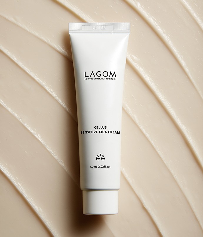 LAGOM Cellus sensitive cica cream