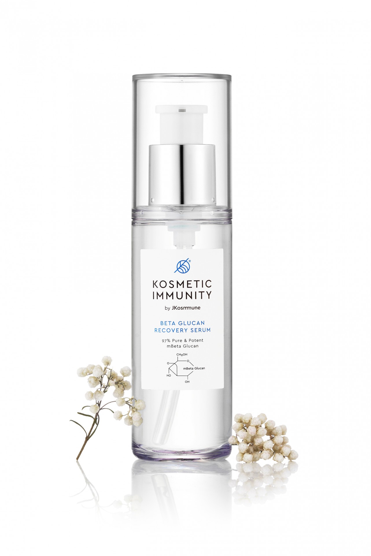 KOSMETIC IMMUNITY Beta glucan recovery serum KOSMETIC IMMUNITY Beta glucan recovery serum