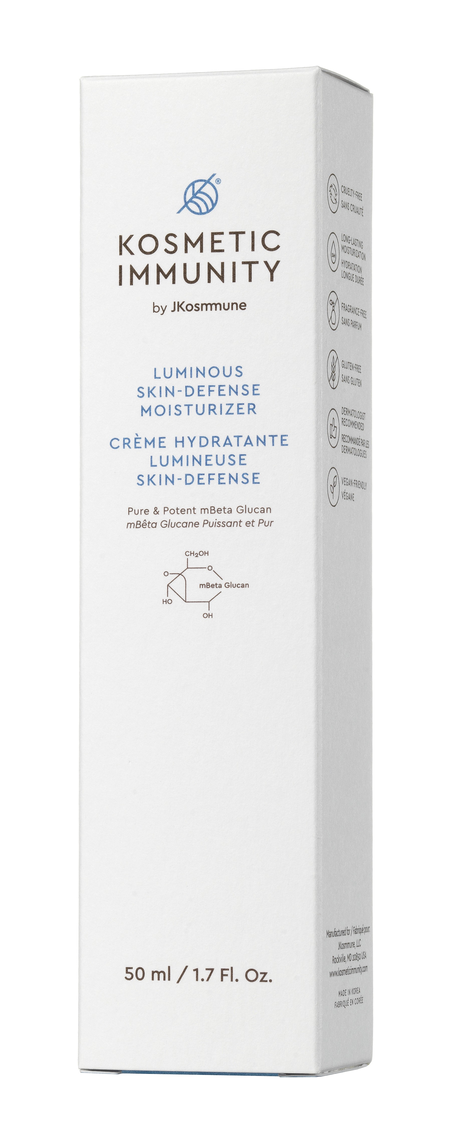 KOSMETIC IMMUNITY Luminous skin-defense moisturizer