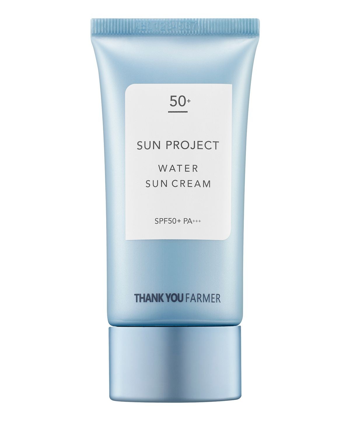 THANK YOU FARMER Sun project water sun cream SPF50