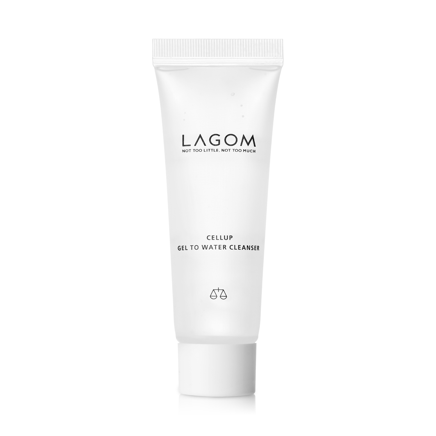 LAGOM Cellup gel to water cleanser LAGOM Cellup gel to water cleanser