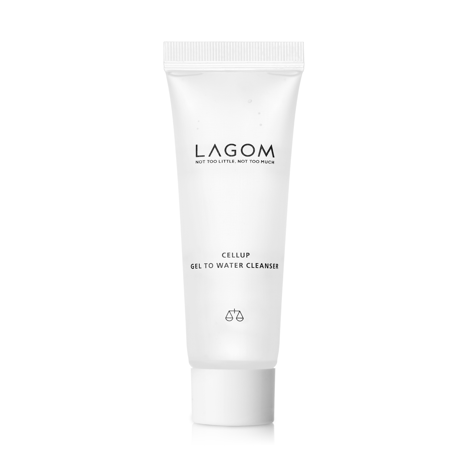 LAGOM Cellup gel to water cleanser